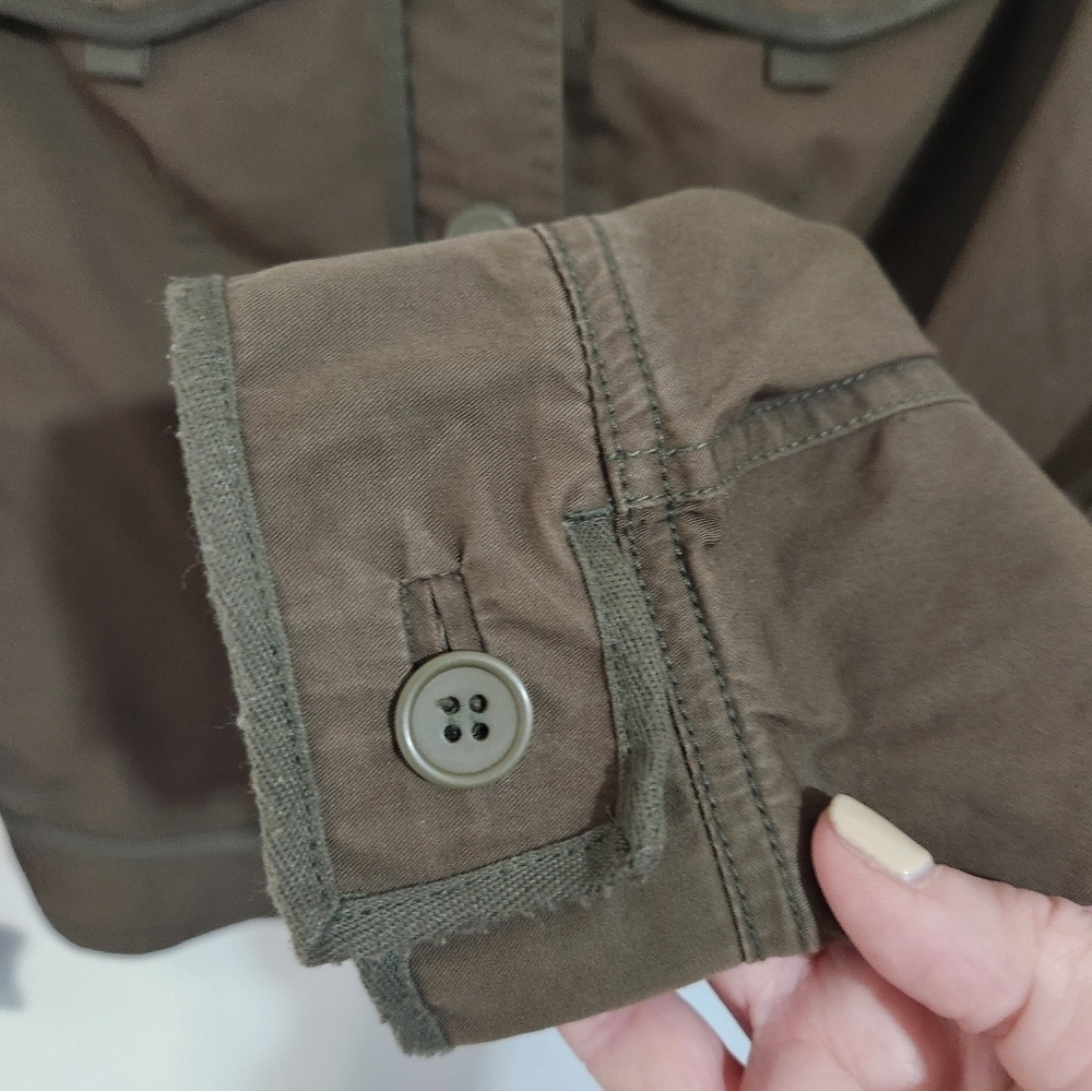 Zara  Green Jacket, Size Medium - Picture 5 of 7